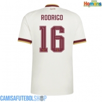 Camisa de time de futebol Espanha Rodri Hernandez #16 Replicas 2º Equipamento Mundo 2026 Manga Curta